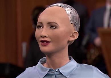 الروبوت صوفيا